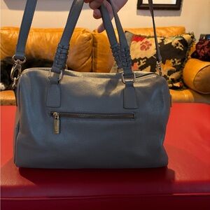 Zenith Pebbled Leather Crossbody Handbag